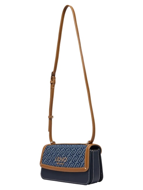 EVRIM Minibolso de hombro vestido azul - Bolsos Mujer