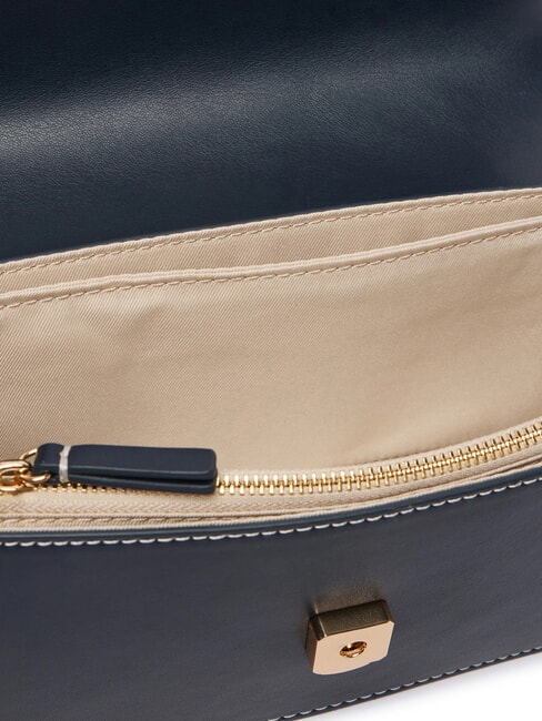 EVRIM Minibolso de hombro vestido azul - Bolsos Mujer