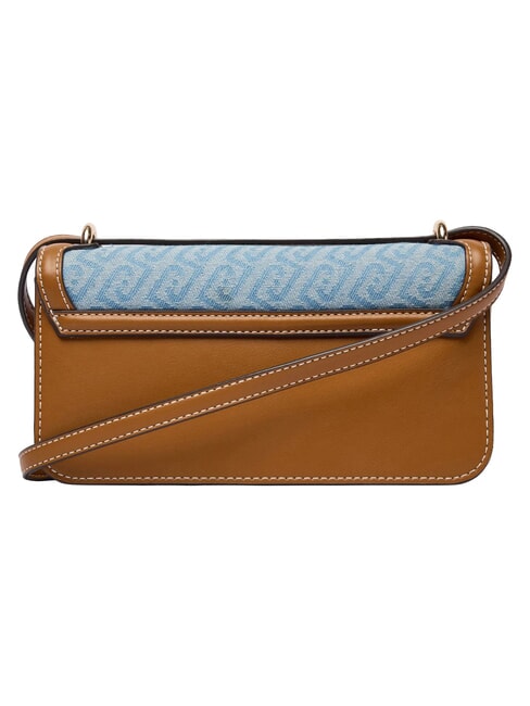 EVRIM Minibolso de hombro azul polvoriento - Bolsos Mujer