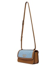 LIUJO EVRIM Minibolso de hombro azul polvoriento - Bolsos Mujer - 4