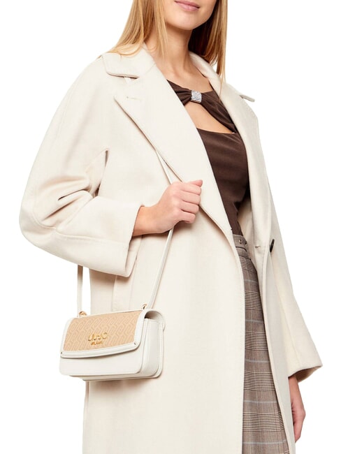 EVRIM Minibolso de hombro natural - Bolsos Mujer