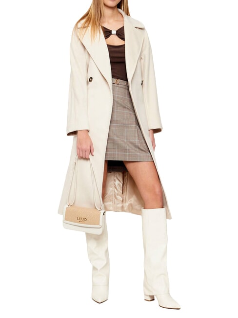 EVRIM Minibolso de hombro natural - Bolsos Mujer