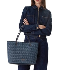 LIUJO EVRIM Bolso de compras de hombro vestido azul - Bolsos Mujer - 2