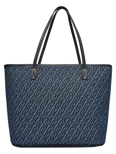 EVRIM Bolso de compras de hombro vestido azul - Bolsos Mujer