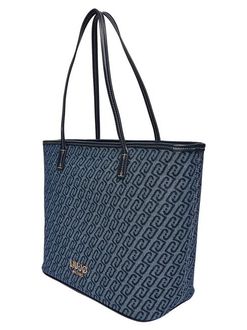EVRIM Bolso de compras de hombro vestido azul - Bolsos Mujer