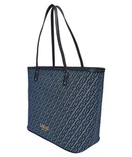 LIUJO EVRIM Bolso de compras de hombro vestido azul - Bolsos Mujer - 4