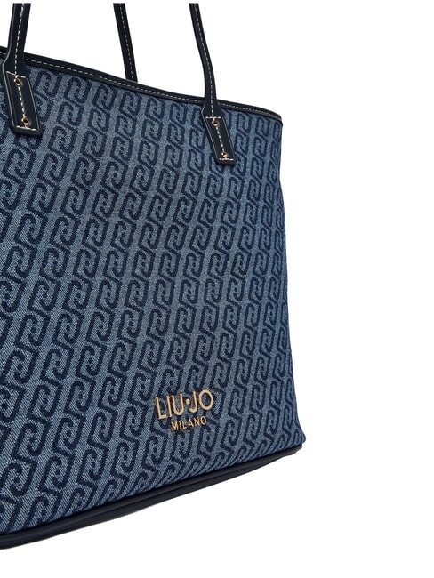 EVRIM Bolso de compras de hombro vestido azul - Bolsos Mujer