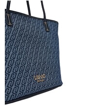 LIUJO EVRIM Bolso de compras de hombro vestido azul - Bolsos Mujer - 5