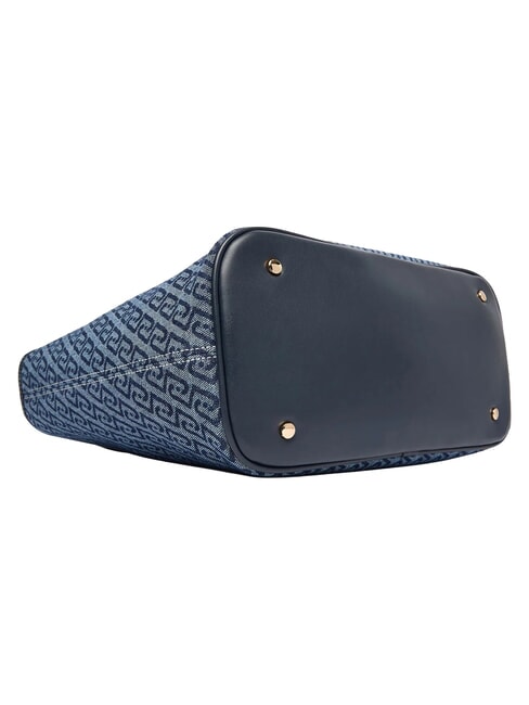 EVRIM Bolso de compras de hombro vestido azul - Bolsos Mujer