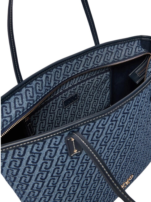 EVRIM Bolso de compras de hombro vestido azul - Bolsos Mujer