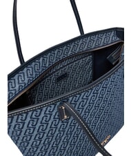 LIUJO EVRIM Bolso de compras de hombro vestido azul - Bolsos Mujer - 7
