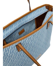 LIUJO EVRIM Bolso de compras de hombro azul polvoriento - Bolsos Mujer - 6