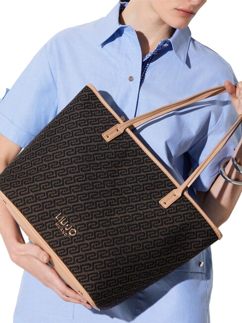 EVRIM Bolso de compras de hombro t.moro - Bolsos Mujer