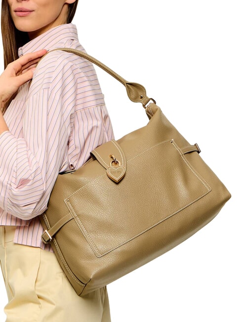 CORNIOLA Bolso de hombro lodo - Bolsos Mujer