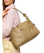 LIUJO CORNIOLA Bolso de hombro lodo - Bolsos Mujer - 2
