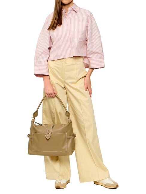 CORNIOLA Bolso de hombro lodo - Bolsos Mujer