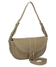LIUJO CORNIOLA Bolso de hombro con correa para el hombro. lodo - Bolsos Mujer - 2