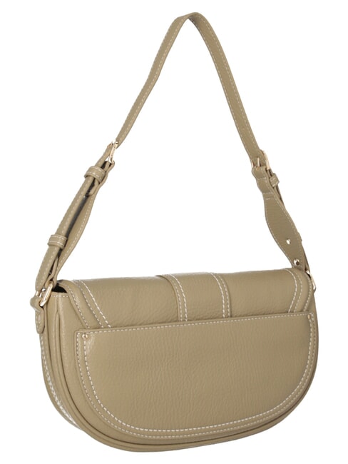 CORNIOLA Bolso de hombro con correa para el hombro. lodo - Bolsos Mujer