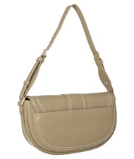 LIUJO CORNIOLA Bolso de hombro con correa para el hombro. lodo - Bolsos Mujer - 3