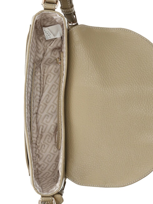 CORNIOLA Bolso de hombro con correa para el hombro. lodo - Bolsos Mujer
