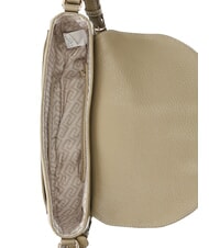 LIUJO CORNIOLA Bolso de hombro con correa para el hombro. lodo - Bolsos Mujer - 4