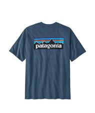 PATAGONIA P-6 LOGO Camiseta de manga corta azul glacial - camiseta - 2