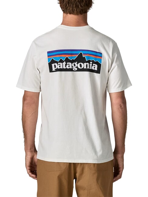 P-6 LOGO Camiseta de manga corta fibra blanca - camiseta