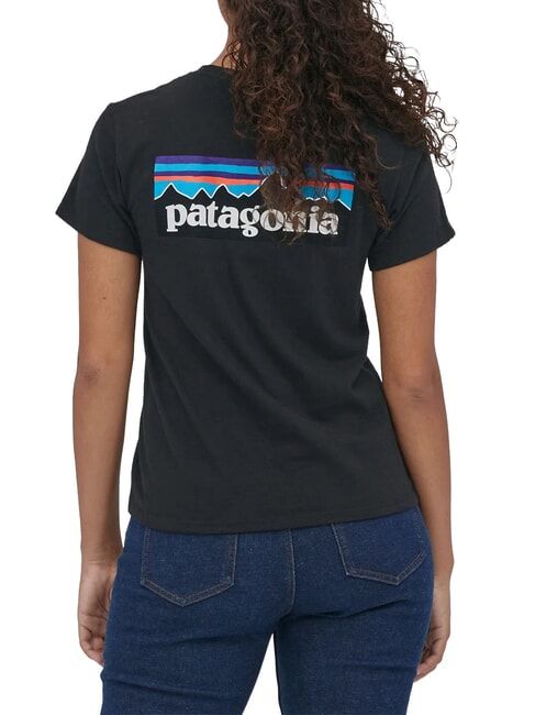 P-6 LOGO Camiseta negro - camiseta