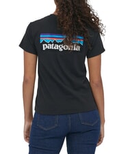 PATAGONIA P-6 LOGO Camiseta negro - camiseta - 2