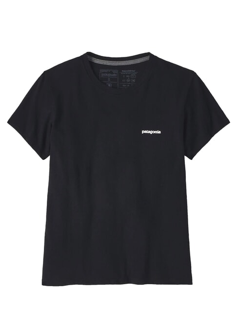 P-6 LOGO Camiseta negro - camiseta