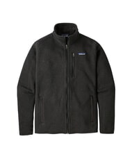 PATAGONIA BETTER Chaqueta con cremallera completa negro - Chaquetas de hombre - 3