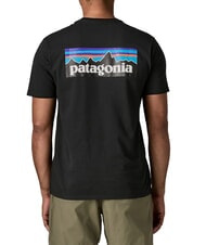 PATAGONIA P-6 LOGO Camiseta de manga corta negro - camiseta - 2