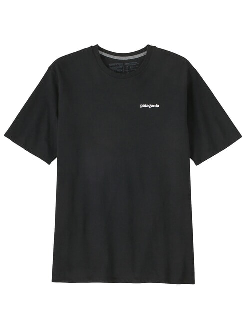 P-6 LOGO Camiseta de manga corta negro - camiseta