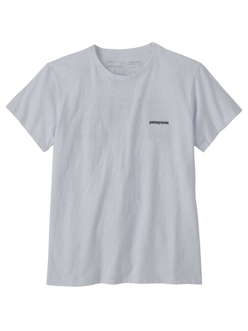 P-6 LOGO Camiseta fibra blanca - camiseta