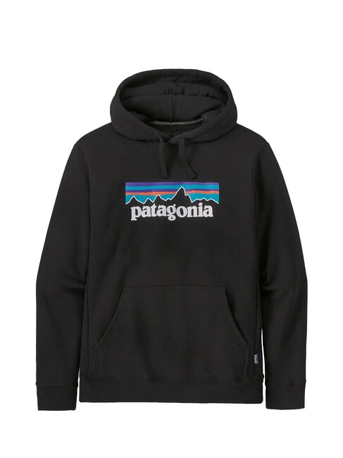 P-6 LOGO Sudadera negro - Sudaderas