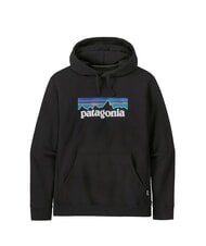 PATAGONIA P-6 LOGO Sudadera negro - Sudaderas - 3