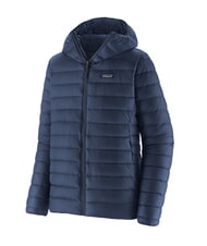 PATAGONIA DOWN Chaqueta de plumas con capucha nueva marina - Chaquetas de plumas para hombre - 3