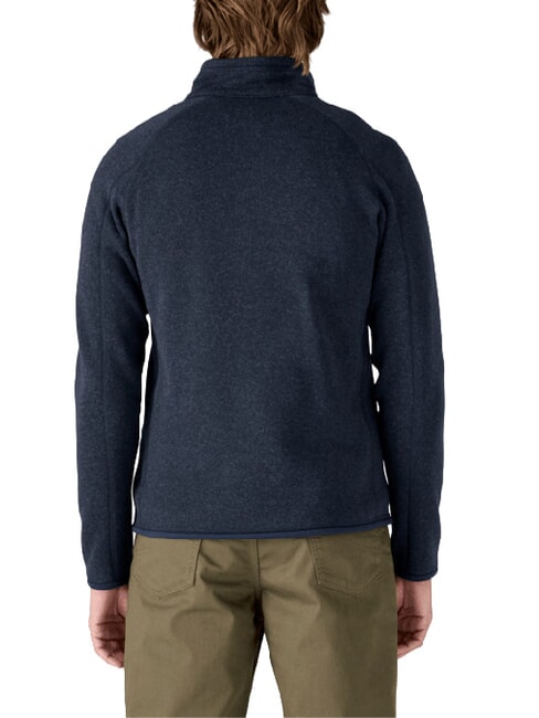 BETTER Chaqueta con cremallera completa nueva marina - Chaquetas de hombre