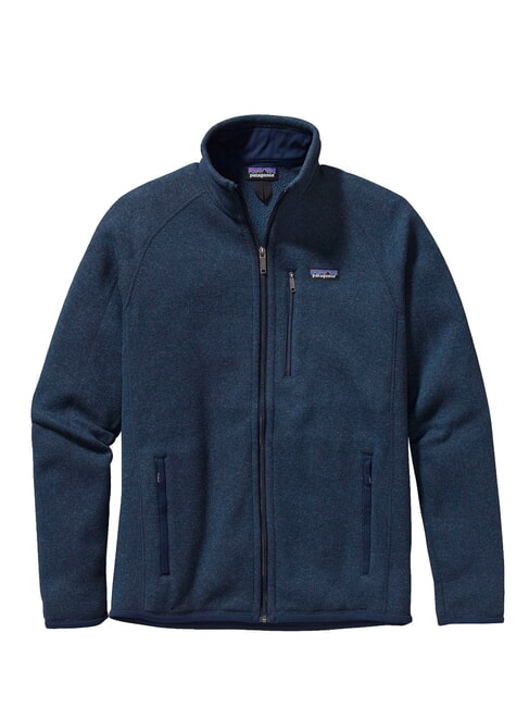 BETTER Chaqueta con cremallera completa nueva marina - Chaquetas de hombre