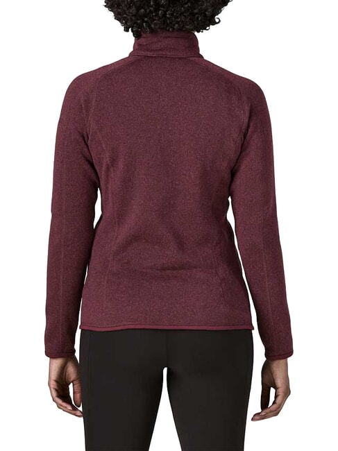 BETTER Forro polar con cremallera completa higo de baya - Chaquetas de mujer