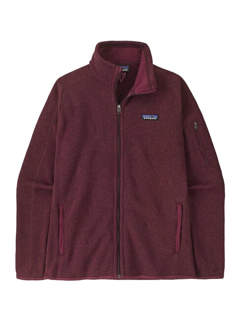 BETTER Forro polar con cremallera completa higo de baya - Chaquetas de mujer