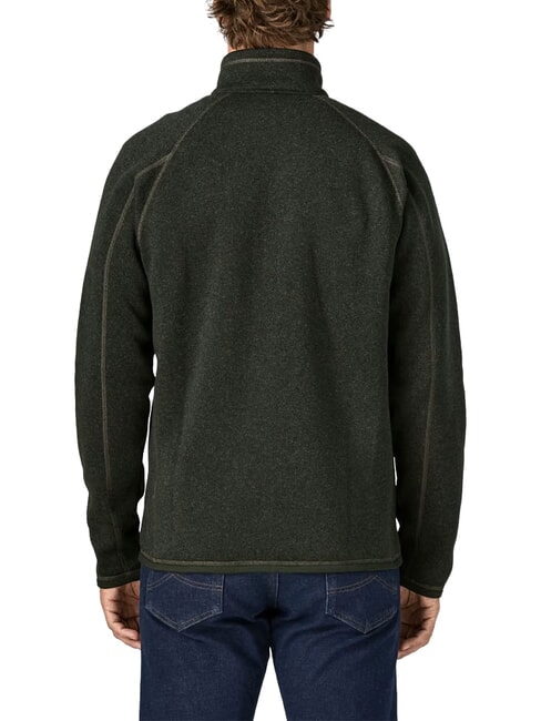 BETTER Chaqueta con cremallera completa verde de crecimiento antiguo - Chaquetas de hombre