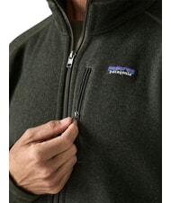 PATAGONIA BETTER Chaqueta con cremallera completa verde de crecimiento antiguo - Chaquetas de hombre - 3