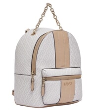 LIUJO EMATITE Mochila con bolsillo frontal polvo natural/oscuro - Bolsos Mujer - 2