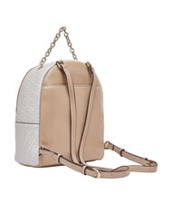 LIUJO EMATITE Mochila con bolsillo frontal polvo natural/oscuro - Bolsos Mujer - 3