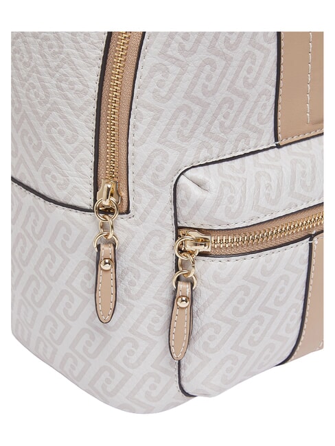 EMATITE Mochila con bolsillo frontal polvo natural/oscuro - Bolsos Mujer