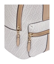 LIUJO EMATITE Mochila con bolsillo frontal polvo natural/oscuro - Bolsos Mujer - 5