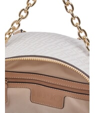 LIUJO EMATITE Mochila con bolsillo frontal polvo natural/oscuro - Bolsos Mujer - 6