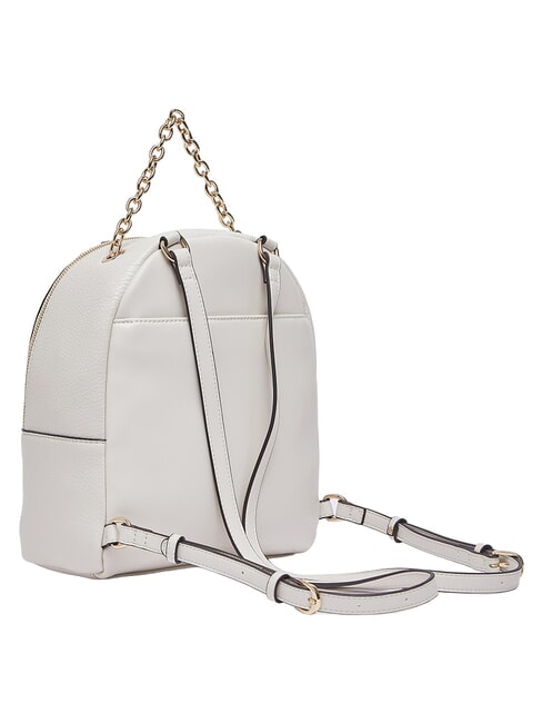EMATITE Mochila con bolsillo frontal crema - Bolsos Mujer