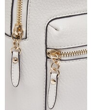 LIUJO EMATITE Mochila con bolsillo frontal crema - Bolsos Mujer - 4